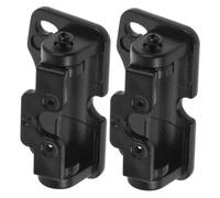 MUSISALY 2Pcs Dash Cam Mounting Bracket for Rear View Mirror Secure Holder for Backup Camera Installation User Friendly Stable Design Compatible with Various Vehicles