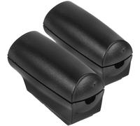 MUSISALY 2pcs Deer Whistles for Cars and Trucks Ultrasonic Animal Alert Device for Vehicle Safety Wind-powered Deer Horn Warning to Reduce Wildlife Collisions Roads