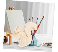 MUSISALY 2pcs DIY Wooden Animal Puzzle Jigsaw for Self-assembling Squirrel Design Educational for Creativity Patience and Learning Lightweight Wood gift for for for for for for for Birthdays and