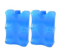 MUSISALY 2pcs Extended Freshness Breastmilk Ice Packs for Bottle Storage Reusable and Insulated Milk Cooling Pads for Working Moms