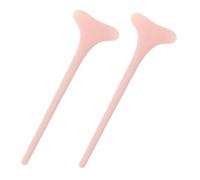 MUSISALY 2pcs Eyeliner Makeup Tool Stencil for Hooded Eyes Mascara Shield Eyeliner Applicator Beginner-friendly Portable