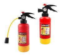 MUSISALY 2Pcs Fire Extinguisher Water Spray for Plastic Firefighter Role Play Accessories Summer Outdoor Fun for Boys