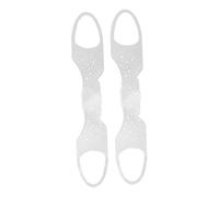 MUSISALY 2pcs Freckle Makeup Patches Lifelike Freckles Oh Skin Patches Women Party Makeup Accessories