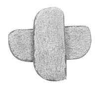 MUSISALY 2pcs Fridge Water Dispenser Drip Mat Spillproof Tray for Refrigerator Water Dispenser Compact Drip Tray Grey Floors Appliances