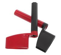 MUSISALY 2Pcs Guitar String Winder Tool with Handle for Bass and Electric Guitar, Manual Peg Winder for Acoustic Ukulele, Sturdy String Instrument Maintenance Accessory