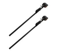 MUSISALY 2pcs Laboratory C Clamps Iron Ring for Lab Stable Support Holding Beakers Adjustable Tube Clamp Suitable for Laboratory and Biology Labs