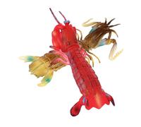 MUSISALY 2pcs Mantis Shrimp Animal Models Educational for S Cognitive Learning Biology Desktop Decor Novelty Plaything