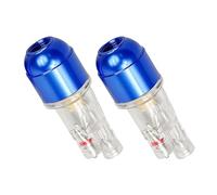 MUSISALY 2pcs Mini Airbrush Air Filter Water Oil Separator for Spray Pen with Alloy and Copper Construction, Moisture Trap Protecting Equipment Longevity, for Portable Paint Setups