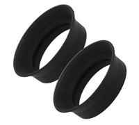 MUSISALY 2pcs Moon Filter Telescope Eyepiece Guards Fit Impact Resistant Lens Caps Compatible with Celestron Telescopes for Enhanced Lunar Observation