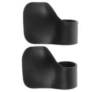 MUSISALY 2pcs Motorcycle Throttle Helper Universal Cruise Assist Pp Material Black Throttle Control Device for Motorcycle Modifications and Longdistance Rides Versatile Usage and Smoother