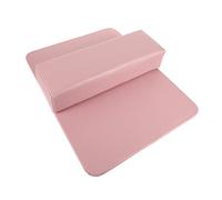 MUSISALY 2pcs Nail Art Hand Pillow Manicure Care Pad Hand Rests Cushion Pu Leather Washable for Manicure Pedicure