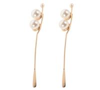 MUSISALY 2pcs Nail Art Stirring Rods Manicure Mixing Tools for Powder and Resin, Japanese Head Alloy Sticks, Easy to Clean, Compact and Portable, for Nail Art and Rhinestone Application
