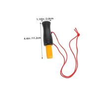 MUSISALY 2Pcs Outdoor Plastic Duck Whistle Set, Imitation Bird Caller Noise Maker for Hunting, Nature Exploration, and Bird Watching