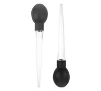 MUSISALY 2pcs Plastic Pipettes 28ml for Cooking and Barrel Testing, Accurate Wine Sampling Droppers for Candy Mold Oil and Red Wine Brewing