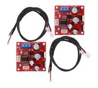 MUSISALY 2pcs Preamp for Turntable Audio Operational Amplifier Board DIY Upgrade Kit for Vinyl Record Player Phono Stage Preamplifier Home Use Compact Size