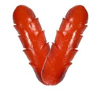 MUSISALY 2pcs Prop Food Simulation Sausages Hot Dog Model Pvc High Realism Resistant to Damage Party Decoration for Hot Pot Restaurants