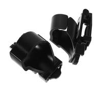 MUSISALY 2pcs Quick-release Snorkel Clip for Scuba Diving Mask Hose Holder Lightweight Plastic Buckles Compatible with Various Brands Secure and Stable Diving Equipment Accessory