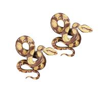 MUSISALY 2pcs Realistic Fake Snake Plastic Lifelike Snake Figures for Educational Science Activities Cognitive Learning Wildlife Exploration and Party Pranks for Adults