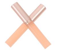 MUSISALY 2pcs Reusable Silicone Lip Brush Cover for Lip Gloss and Masks Daily Makeup Tool for Effortless Application and Precision