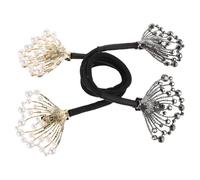MUSISALY 2pcs Rhinestone Pearl Hair Curler Bun Tool for Wedding Easy Bun Hairpin Maker Twist French Twist Bun Maker for Bridal
