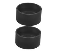 MUSISALY 2pcs Rubber Eyepiece Covers for 36mm-38mm Microscopes Foldable Binocular Eye Cups Soft Eye Guards for Enhanced Vision