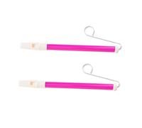 MUSISALY 2pcs Slide Whistles for Safe Musical Playthings Educational Push Pull Flute for Boys and Smooth Non Toxic Material Enhances Musical Interest and Coordination