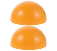 MUSISALY 2Pcs Soccer Corner Flag Base Holder, Agility Pole Support Accessory for Football Training Equipment, Outdoor Sports Marker Suitable for Speed and Agility Drills