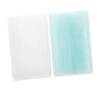 MUSISALY 2pcs Tactile Massage Brush Set for Newborns Gantong Sponge Bathing Brush Set