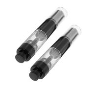 MUSISALY 2pcs Travel Makeup Brushes with Dispense Powder Bottle Portable Foundation and Loose Powder Brush for Even Application Multipurpose Compact Design Go Use