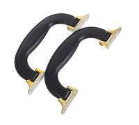 MUSISALY 2pcs Upgrade Your Suitcase Toolbox Luggage Black Handles Soft Grip Multi-purpose Carrying