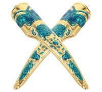 MUSISALY 2pcs Vintage Finger Tip Nail Rings Made of Iron with Comfortable Fit and Versatile Styling for Themed Parties and Halloween Party Costume Accessories