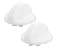 MUSISALY 2pcs Washer Timer Control Knobs Practical Replacement for Washing Machine Easy to Install Use Compact Design for Home Office Compatible Various Washers