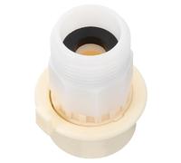 MUSISALY 2pcs Water Inlet Hose Adapter Quick Connect Fittings for Washing Machine ABS Metal Sturdy Easy Installation Hose Connector for Faucet