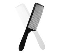MUSISALY 2pcs Wide Tooth Comb Detangler Curved Styling Comb for Men Professional Barber Hair Cutting