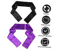 MUSISALY 2pcs Wig Grip Band Hair Wrap Women Headscarf Elastic Hair Bands Headband Wig
