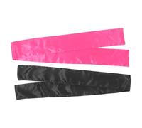 MUSISALY 2pcs Women Satin Wrap Non Hair Wig Grip Wig Grip Band Hair Wrap Front Women Headscarf