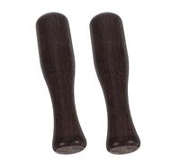 MUSISALY 2pcs Wooden Kitchen Muddler for Fermented Vegetables and Pickles Ergonomic Design and Easy to Clean Features, for Bar and Small Scale Commercial Use