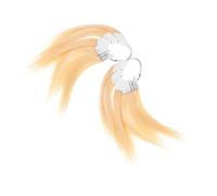 MUSISALY 2sets Human Hair Sample Rings for Accurate Real Hair for Salons and Use and Training