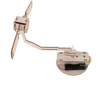 MUSISALY 3 Set Stem Satellite Model Kit for - 3d DIY Rotating Spacecraft Puzzle, Science Experiment and Engineering for Aerospace Learning and Space Exploration