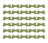 MUSISALY 30 Pieces Small Blank Moxa Patches Portable Household Arm Stickers for Traditional Therapy and Skin Care Use Random Color Random Color