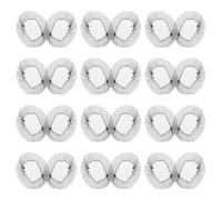 MUSISALY 300pcs Elastic Invisible Hair Nets for Women and Men - Stretchable Black Nylon Mesh Hair Bun Covers Ballet Dance Hairnet Caps Bun Accessories for Styling and Food Service