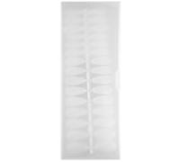 MUSISALY 300pcs Ultra-thin Frosted Full Cover False Nail Tips Set Five Nail Shapes for DIY Manicure Short Almond Fake Patches for Art Extension and Women’s Decoration