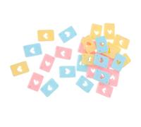 MUSISALY 30pcs Mini Resin Playing Card Charms Candy-colored Appeal, Portable and Compact Resin Accessories for Scrapbooking and Jewelry Making Crafts