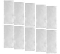 MUSISALY 30pcs Precut Aluminum Hair Foil Sheets for Perming and Highlighting Lightweight Adherent Tin Foil for Precise Color Application in Hair Salon Easy Tear Design for Cold and Hot