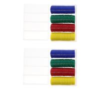 MUSISALY 320Pcs Plastic Blank Poker Chip Game Tokens for Cards Math Learning Counting Sorting Grouping Each Multipurpose Poker Chips Supplies