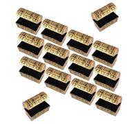 MUSISALY 32PCS Miniature Vintage Pirate Treasure Chest Small Plastic Storage Boxes for Halloween Party Favors, Play Jewelry Storage and Dollhouse Ornaments