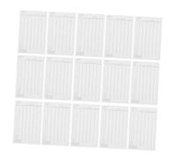 MUSISALY 35pcs Golf Scorekeeper Notebook Coated Paper Durable Scorecards for Tournament Practice Portable Golf Game Score Tracker for Handicap Stats Recording