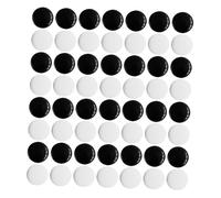 MUSISALY 360pcs Go Chess Double-sided Melamine Chess Pieces Black White Go Game Supplies for Educational Fun and Joyful Holidays