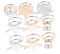 MUSISALY 36pcs Bride Hair Clips Star Shape Spiral Hairpin Hair Clips for Women Fashionable