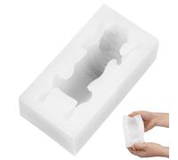 MUSISALY 3d Shar Pei Silicone Fondant Mold Non-sticky Multi-purpose Pug Dog Chocolate Mousse Cake Mold for DIY and Baking